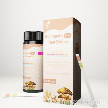 Accueil Bandelettes de test Kombucha ph kits ph